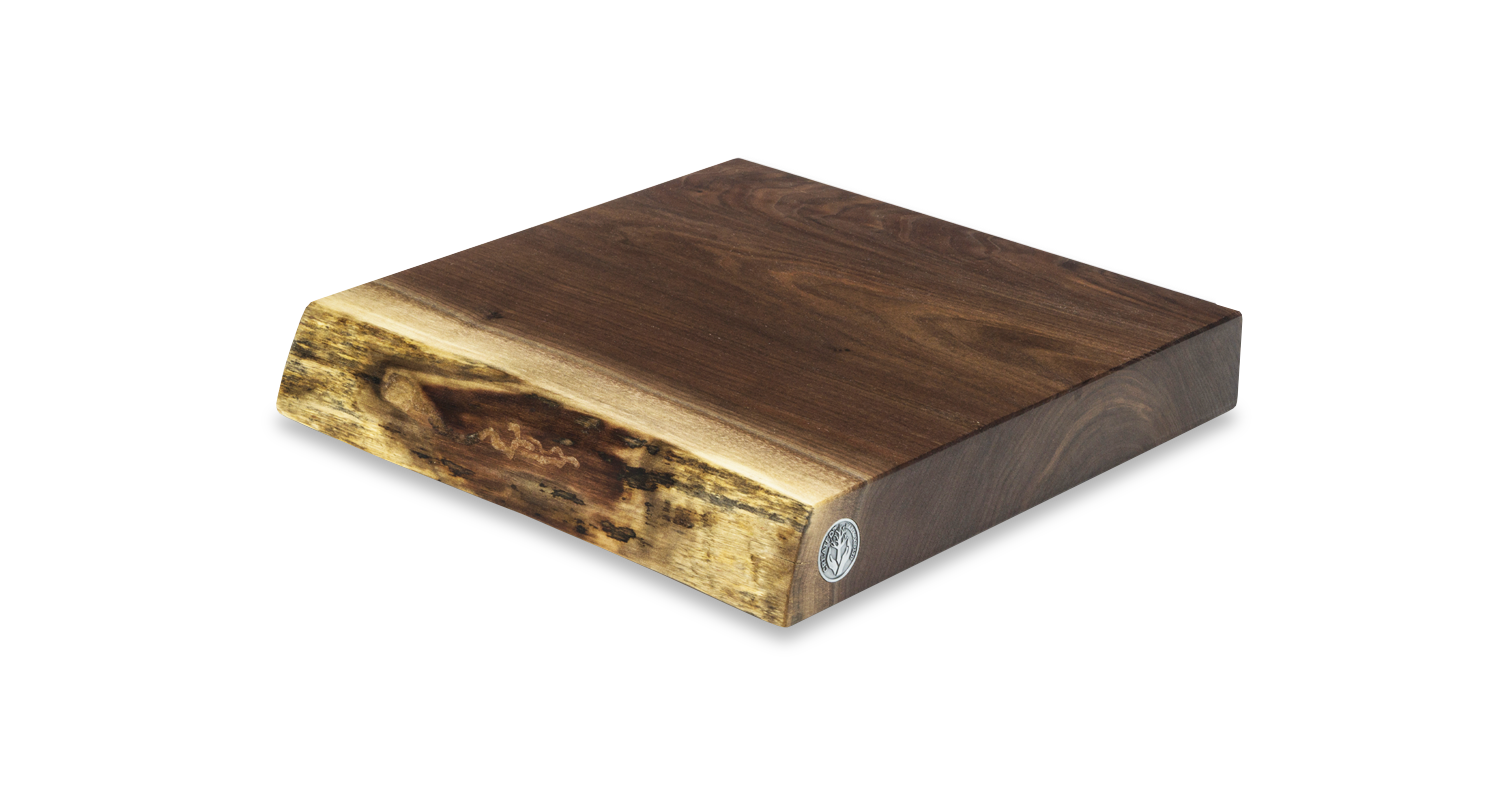 Live Edge Cherry Cutting Board – Created Hardwood
