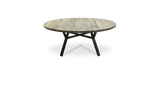 Custom Round Solid Wood Dining Table